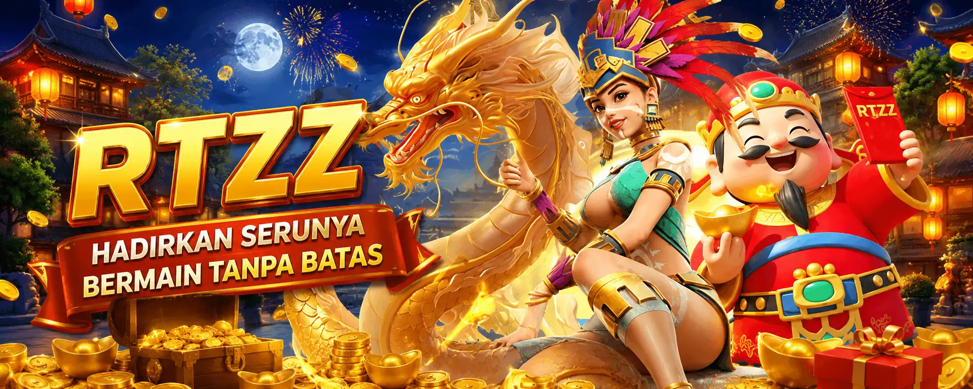 Redaksi Game RTZZ yang menampilkan berita terbaru, update permainan, dan informasi fitur untuk pemain